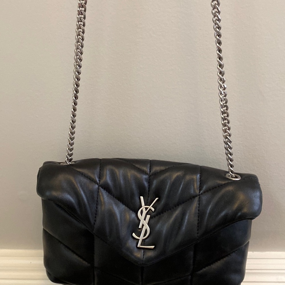 Yves Saint Laurent quilted puffer (TOY SIZE)